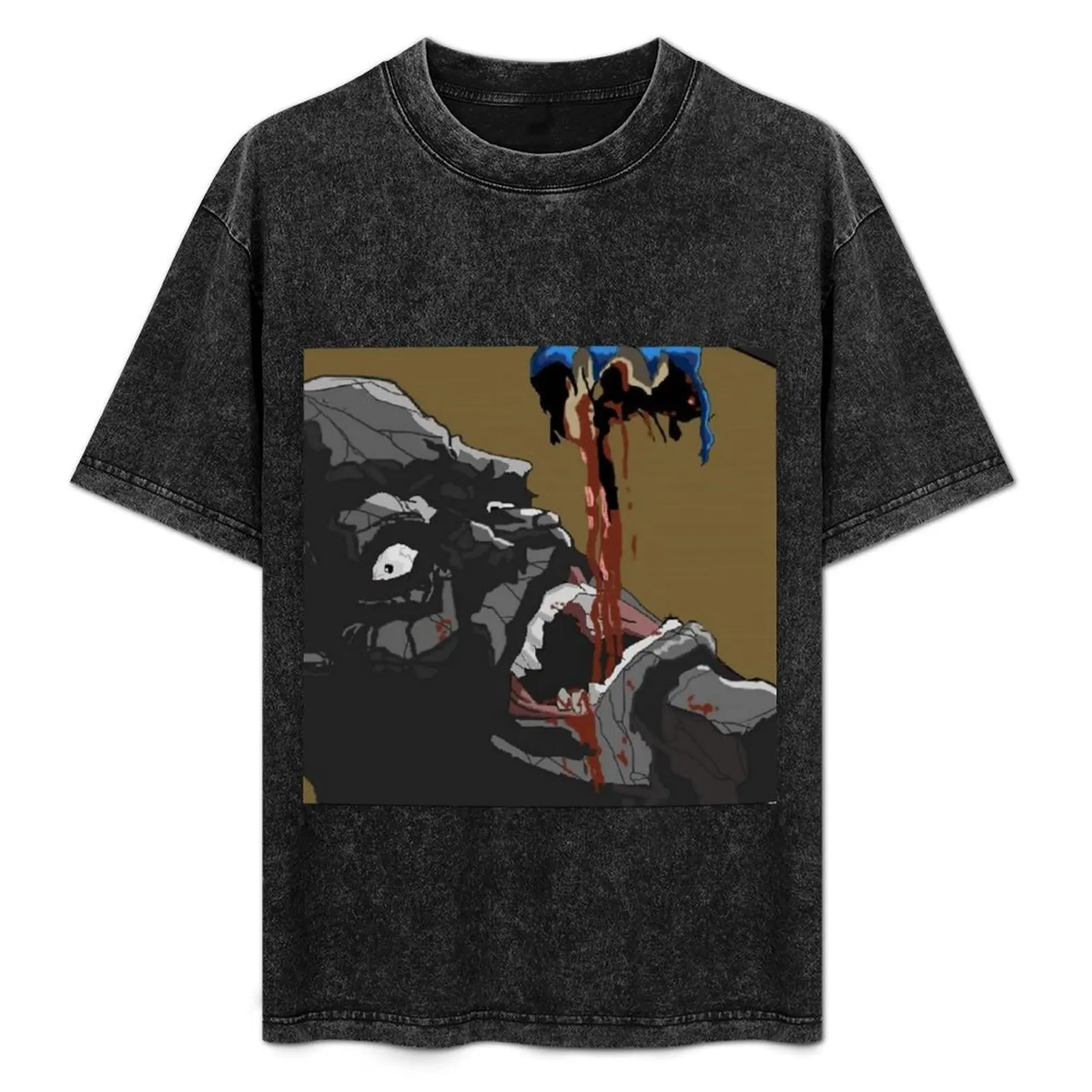

Ninja Scroll Tessai T-Shirt oversizeds customizeds boys whites summer top men workout shirt