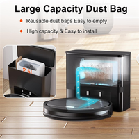 B90B-Vacuum Dust Bag For ILIFE V9/ V9 Pro/ A12 Pro/ A30 Pro Robot Vacuum Cleaner Replacement Dust Bags