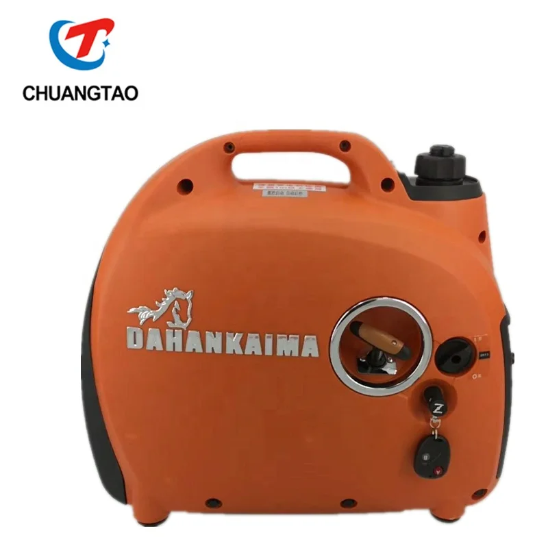 Gasoline generator 12/24/48v variable frequency silent small outdoor 220v camping  portable generator