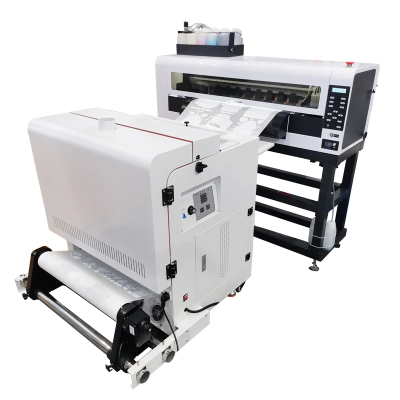 For Factory sales complete set of A1 DTF printer 60cm direct film printer PET film printing machine