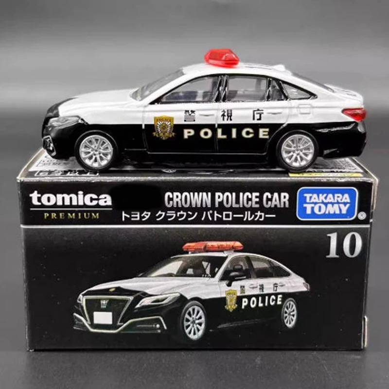Tomica 1/64 Scatola Nera TP10 Corona Modello di Auto in Lega Collezione Statica Decorato Regali di Festa Giocattoli