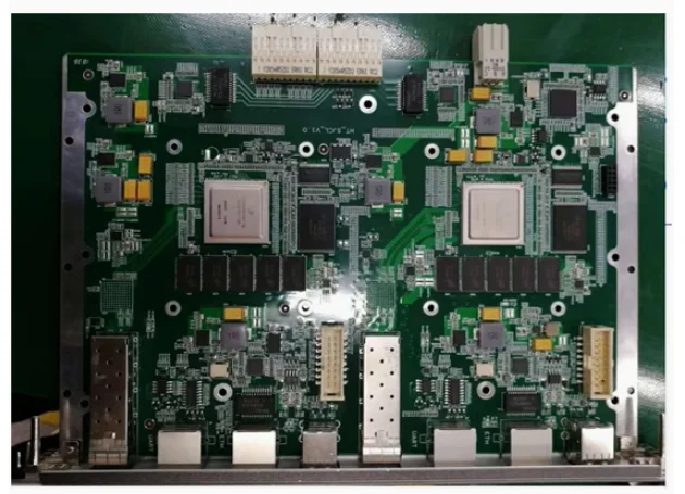 For Two-node PowerPC(T2080) Compute module XC7K410T+Hi3531d VxWorks system SRIO