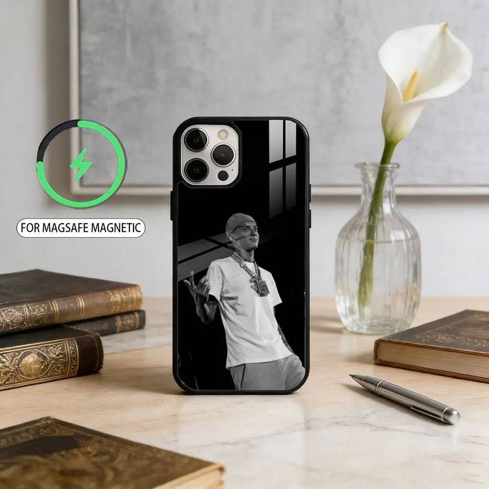 R-Rapper H-hot C-Central C-Cees  Phone Case For iPhone17,16,15,14,13,12,11 Plus,Pro Max Magnetic For Magsafe Wireless Charging