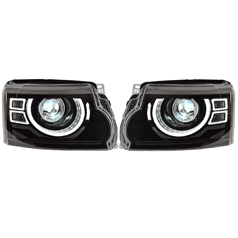 Lumières de sauna à LED pour voitures, lumière de sauna à LED, mise à niveau, pièces automobiles pour Land Rover Range Rover dehors 2010-2013, LR023551, LR023552, L320