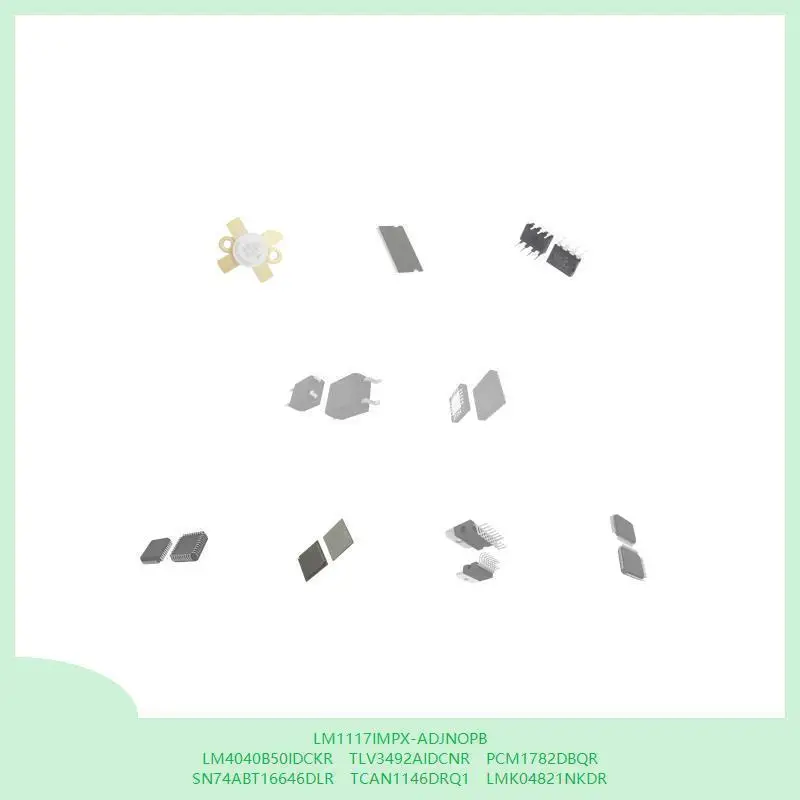 

LM1117IMPX-ADJNOPB LM4040B50IDCKR TLV3492AIDCNR PCM1782DBQR SN74ABT16646DLR TCAN1146DRQ1 LMK04821NKDR