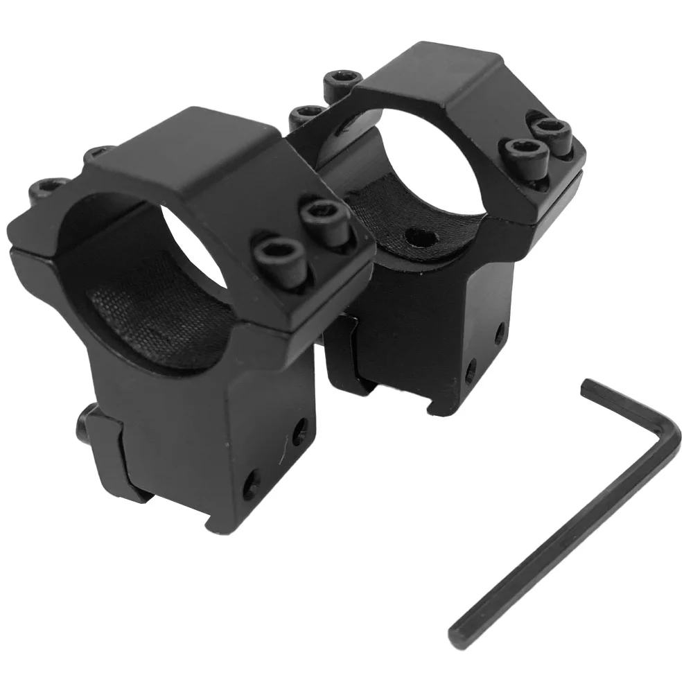 

Охотничьи аксессуары Ohhunt, базовый кронштейн, средний профиль, 1-дюймовые кольца для крепления прицела с упором
