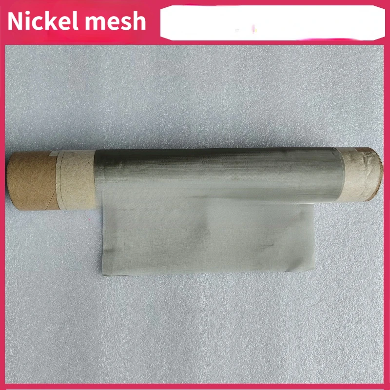 

1Pcs Electric Nickel Plate Nickel Foil Mesh for Lithium Battery Nickel Plate Slanting Net Foam Nickel 100 Mesh
