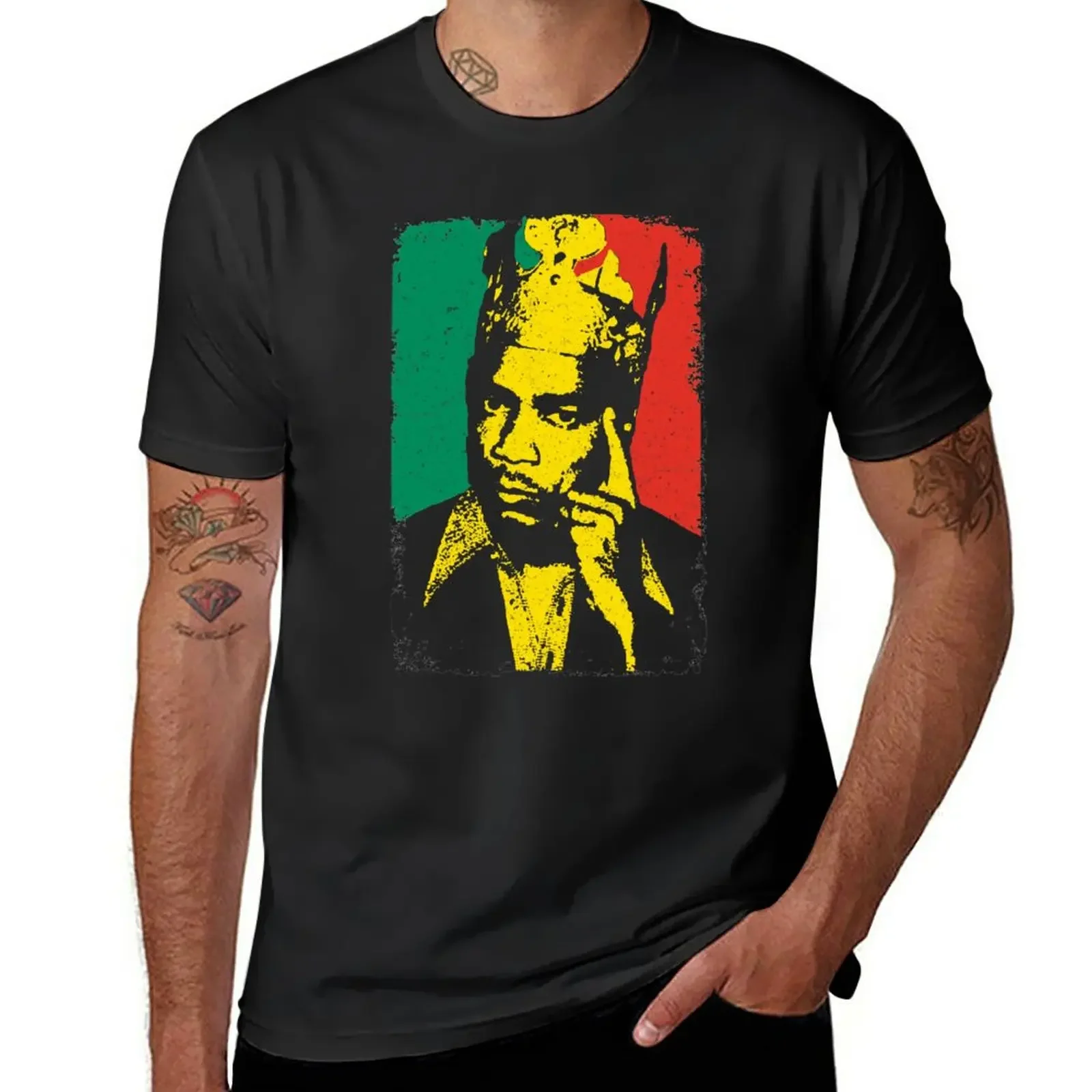 

New King Tubby - Roots Rock Reggae T-Shirt cute tops man clothes plus size t shirts mens workout shirts mens designer clothes