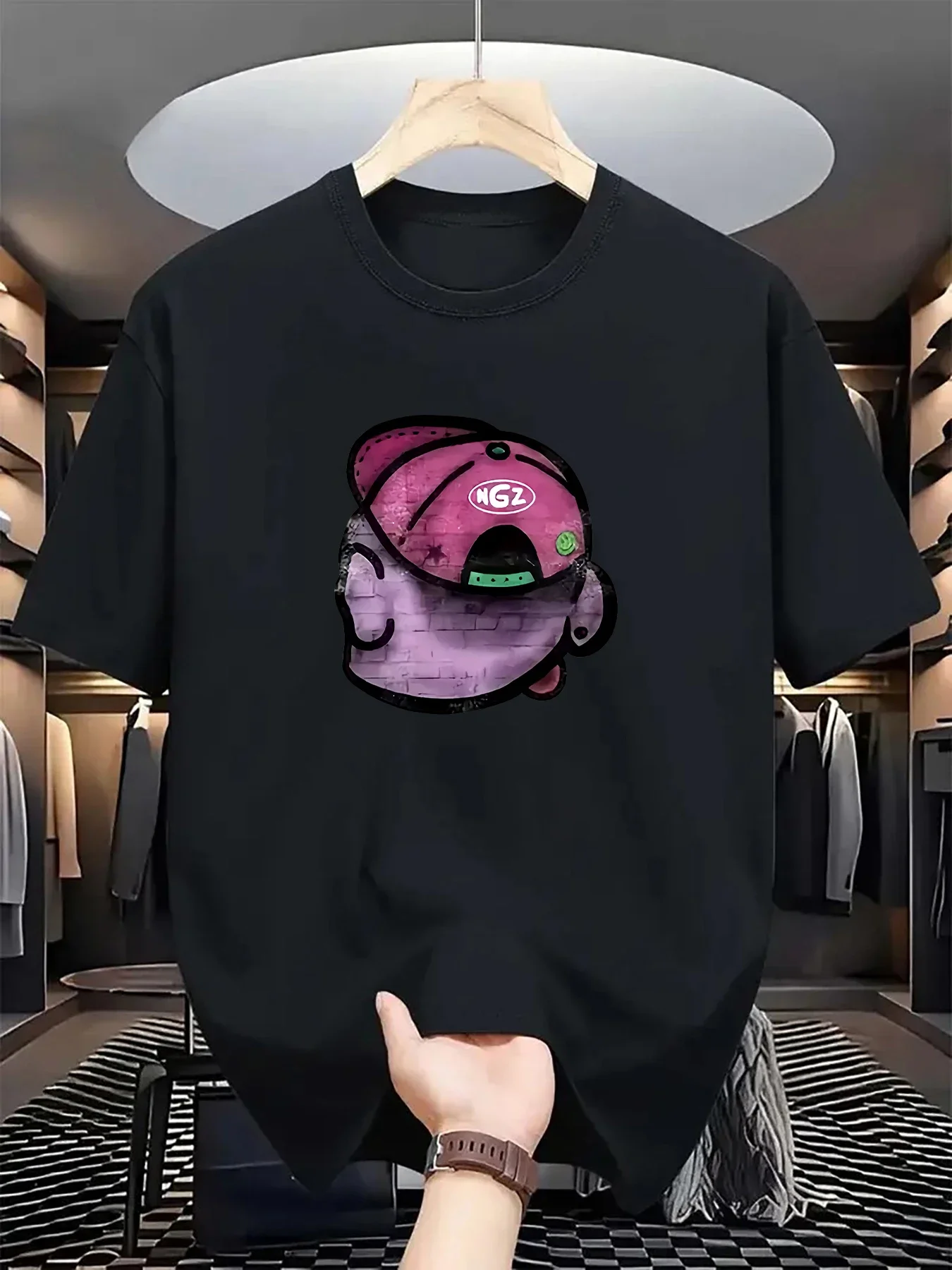 

2025 CASTORE Quick-Dry & Breathable T-Shirt: Unisex Design for All-Season Appeal