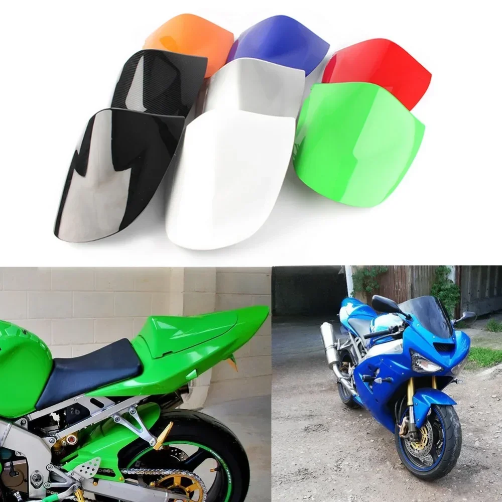 Motorcycle Rear Passenger Pillion Seat Cover Hard Cowl Hump For Kawasaki Ninja ZX6R 636 2003 2004 Z750 Z1000 2003 2004 2005 2006