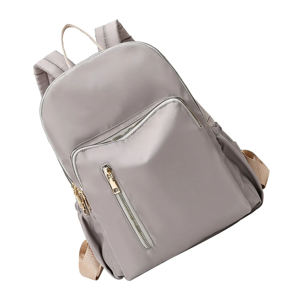 

Nursery Backpack Stylish Lightweight Mummy Bag Stroller Organizer Milk Insulated Bottle Thermal Bag Pram Diaper Pouch Baby