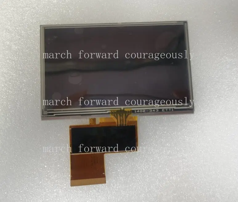 4.3-inch A043FW05 V6 display screen, internal screen is a liquid crystal display, navigation, maintenance, accessories