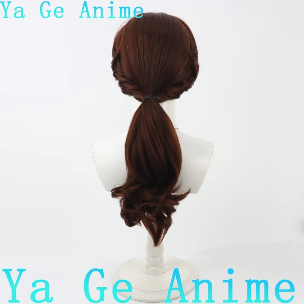 Ya Ge Anime Store Touken Ranbu Rogaston Girl Cosplay Wig Anime Games Halloween Carnival Party Synthetic Heat Resistant Hair
