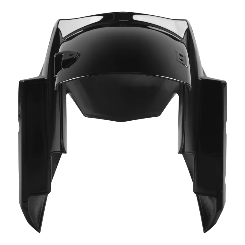 واقي الطين للعجلة الأمامية باللون الأسود الزاهي للدراجات النارية Kawasaki Z900 Z 900 2017-2024