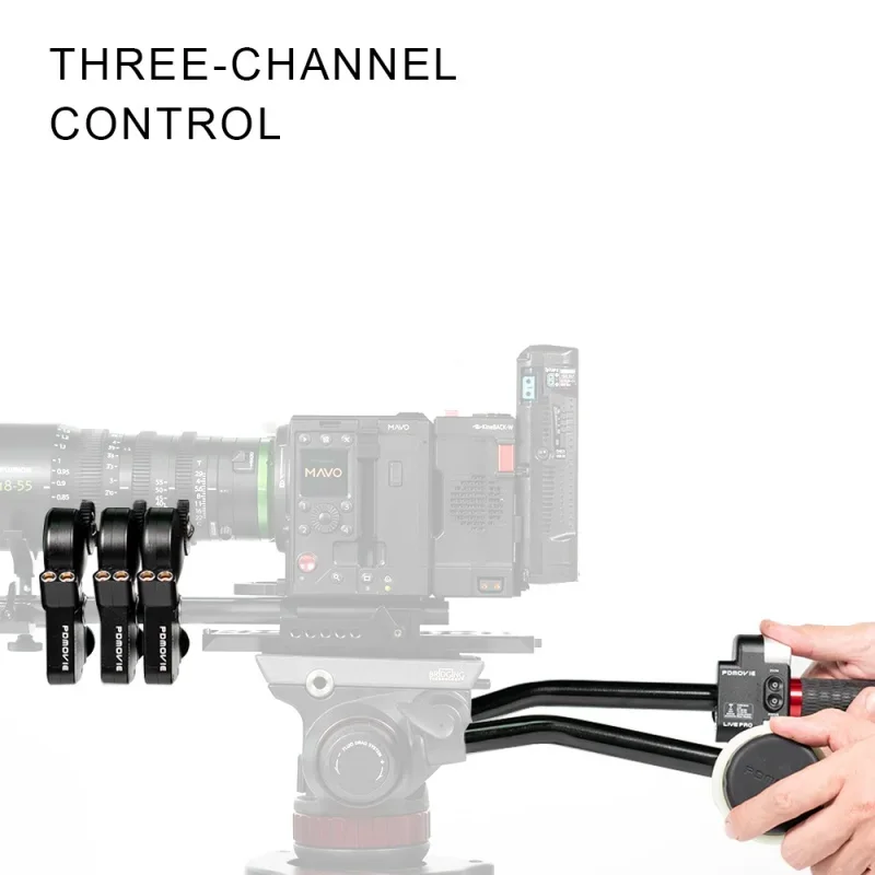 PDMOVIE LIVE PRO Wire Follow Focus Lens Control System