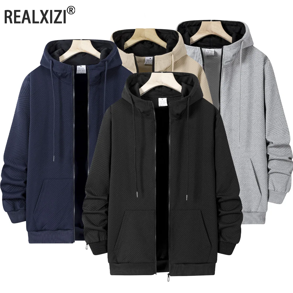 

Осенние мужские толстовки с капюшоном, куртка с длинными рукавами, куртка на молнии, мужские толстовки, толстовка, свободная повседневная уличная одежда