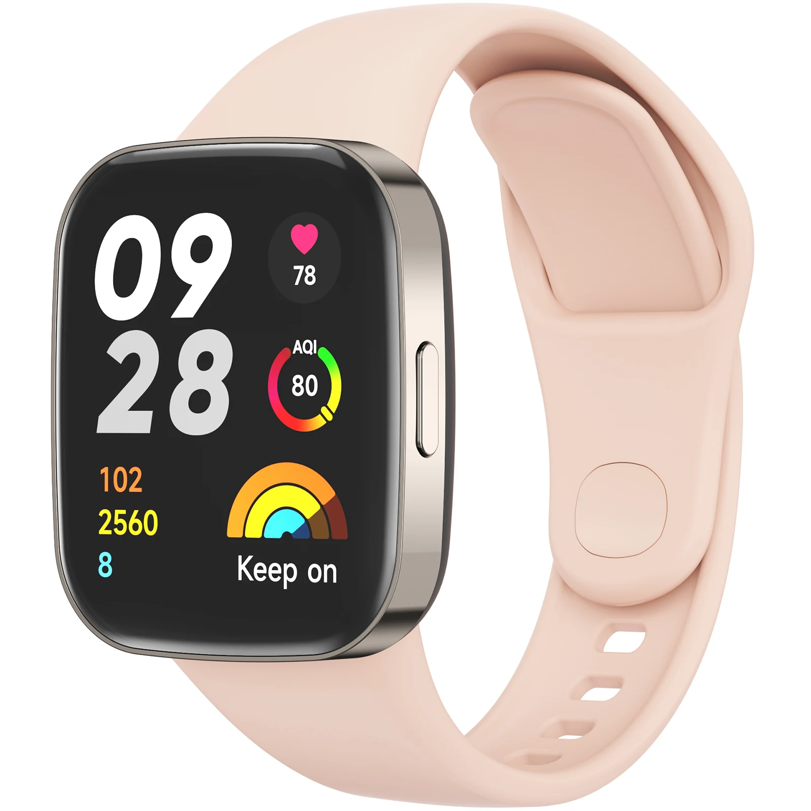 Silikon armband für Xiaomi Redmi Uhr 3 Active Sport band Armband für Redmi Uhr 3 Active Armband Correa Zubehör