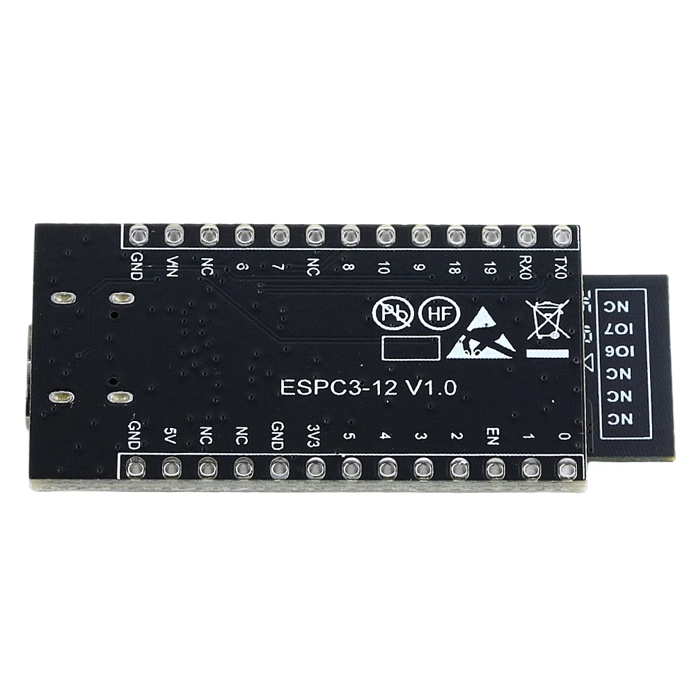 New ESP32 C3 Development Board Wifi BT Module RISC-V 32-Bit Single-Core ESP32-C3 N4 4MB Flash 26PIN TYPE-C