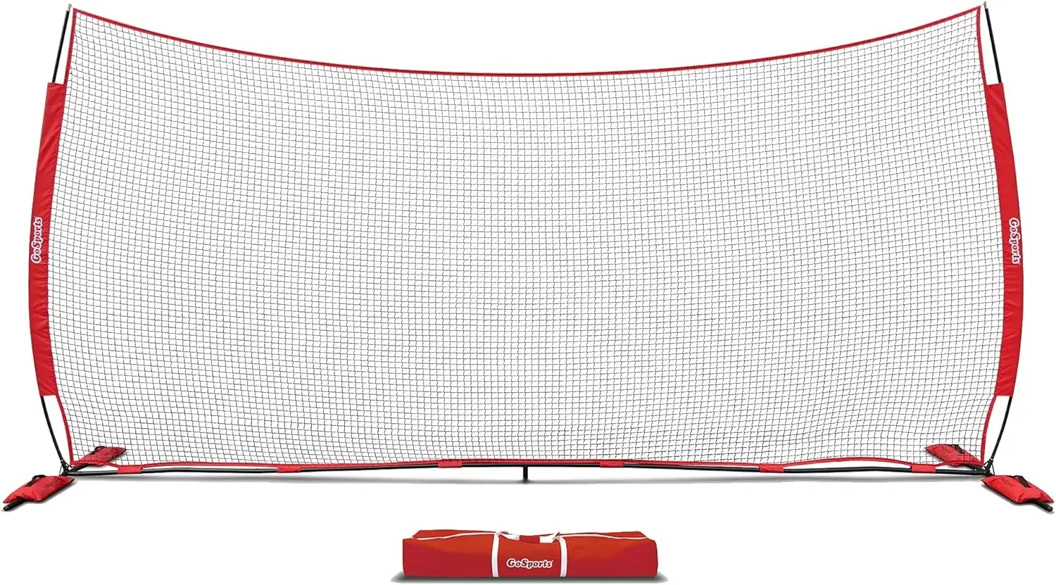 

Portable Sports Barrier Net - 12 x 9 or 20 x 10 - Great for Any Sport - Includes Carry Bag