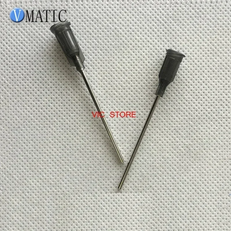 Free Shipping 100pcs 16G 2'' Inch Dispensing Needles Tips