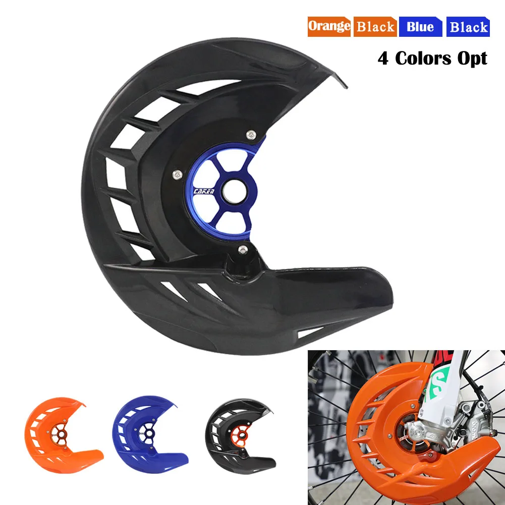 Front Brake Disc Guard For KTM 125-250 300 350 400 450 530 SX SXF XC XCF EXC EXCF XCW TC FC TE 2015-2020 2021