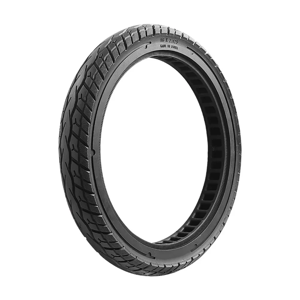 Daily Commuting Black Electric Bike Tire Bicycle Tyre User-Friendly Installation Enhanced Traction Hassle-Free Riding