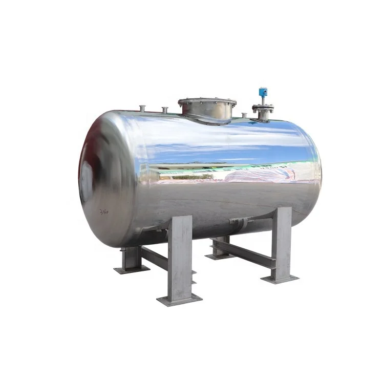 316L stainless steel Sterile water tank with air filter liquid level sensor