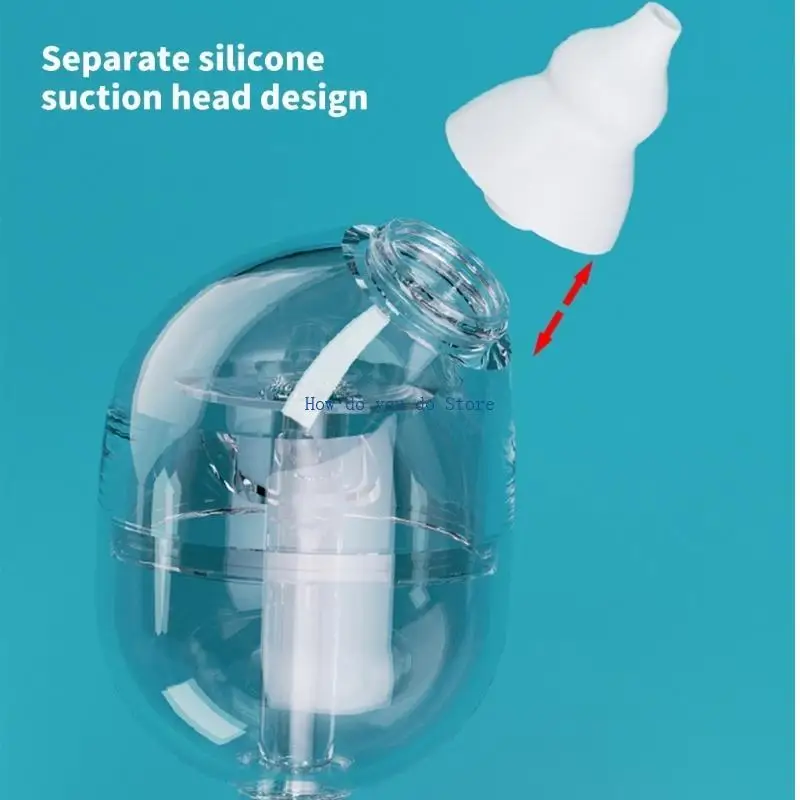 

19QF Infant Nasal Aspirator with 9 Intensity Option Rechargeable & Portable Nose Cleaning Solution with Tip Simple to Use