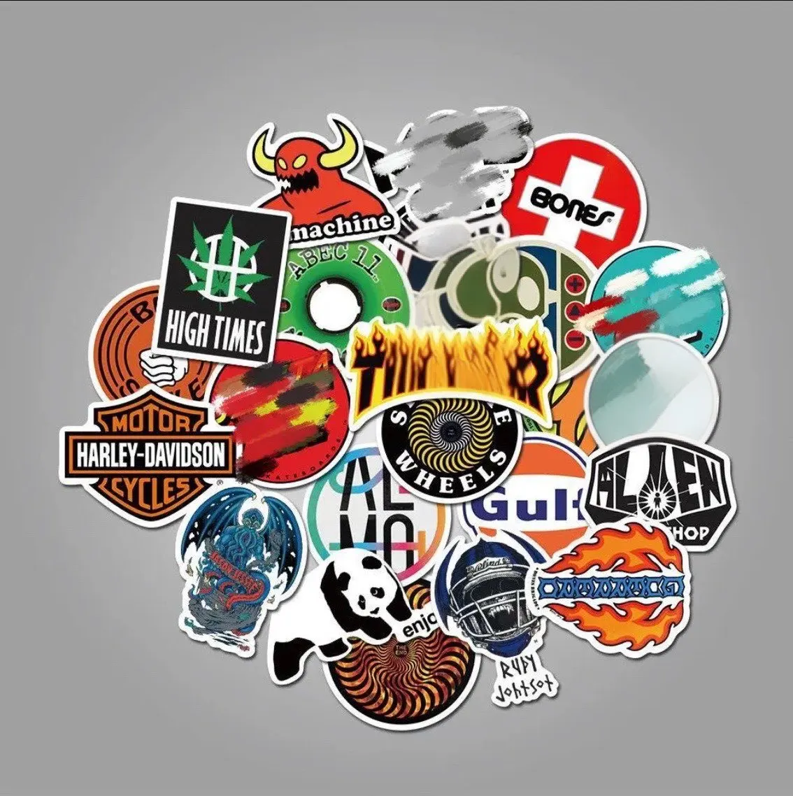 10-30-50-pecas-de-adesivos-de-grafite-para-skate-novos-e-estilosos-para-malas-laptops-bagagens-telefones-carros-decalques-decorativos-pegatinas