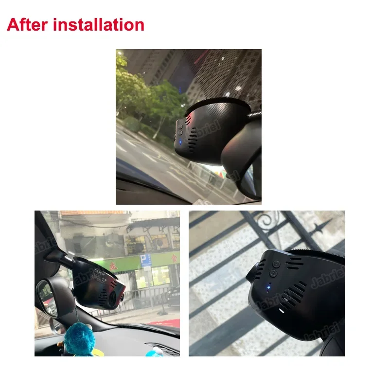 Dash Cam For BMW MINI JCW Cooper ONE CABRIO CLUBMAN PACEMAN r56 r57 r58 r59 r60 r61 f54 f55 f56 f57 f60 Wifi 4K Car DVR Recorder
