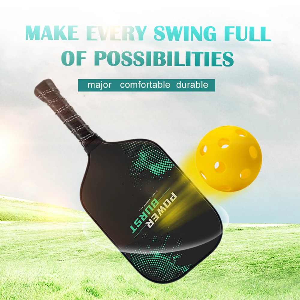 مضرب محترف من ألياف الكربون ، متعدد الأغراض ، تنس الشاطئ ، الهجوم ، التدريب ، الشحن المجاني