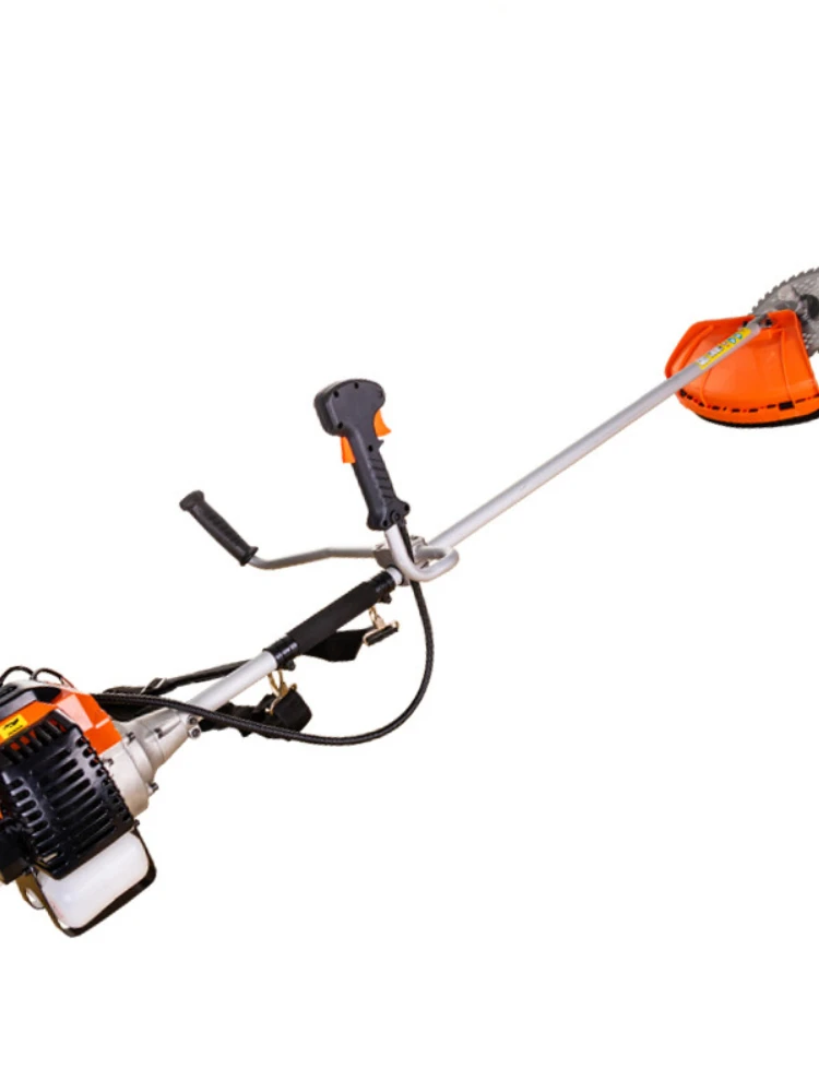 4 In 1 Brush Cutter 2 Stroke Power Engine Gasoline Strimmer Grass Cutting Machine Tree Pruner Hedge Trimmer