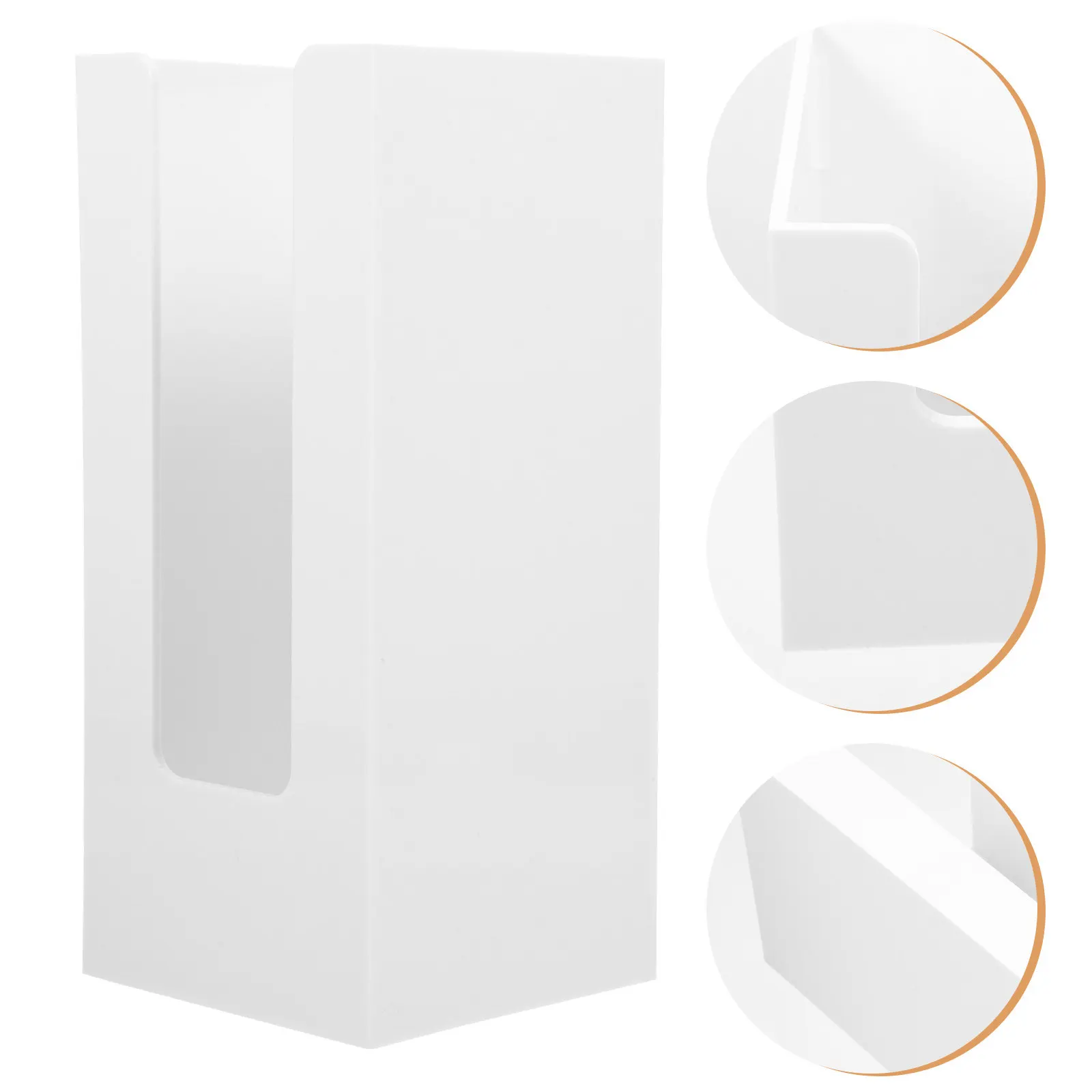 Cup Dispenser for Office Paper Cup Organizer Desktop Storage Rack Minimalist Design Wall Mountable Easy Access Dust Proof Home