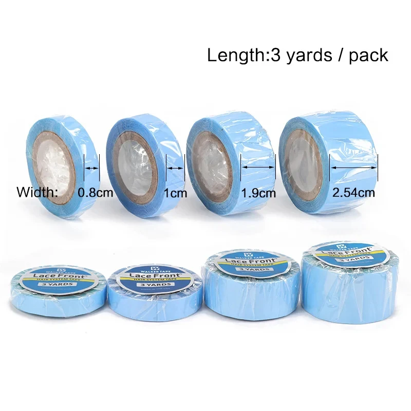 

1/2/3pcs Ultra Hold Adhesive Lace Wig Tape 3Yards Wholesale Price Best Quality Lace Wig Glue Hair System Tape For Toupee and wig