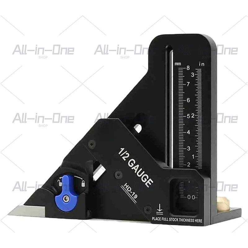 Woodworking center scribe table saw automatically finds 1/2 label auxiliary sawing tool