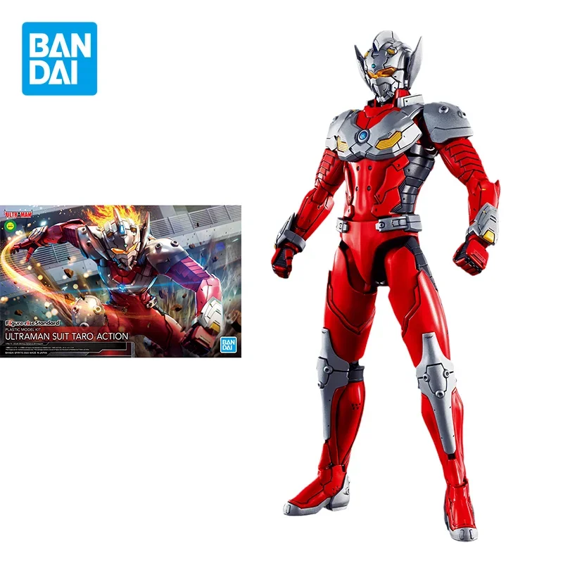 

Bandai Figure-rise ULTRAMAN SUIT TARO ACTION Anime Figure Joints Movable Anime Action Figure Toys Gifts for Children