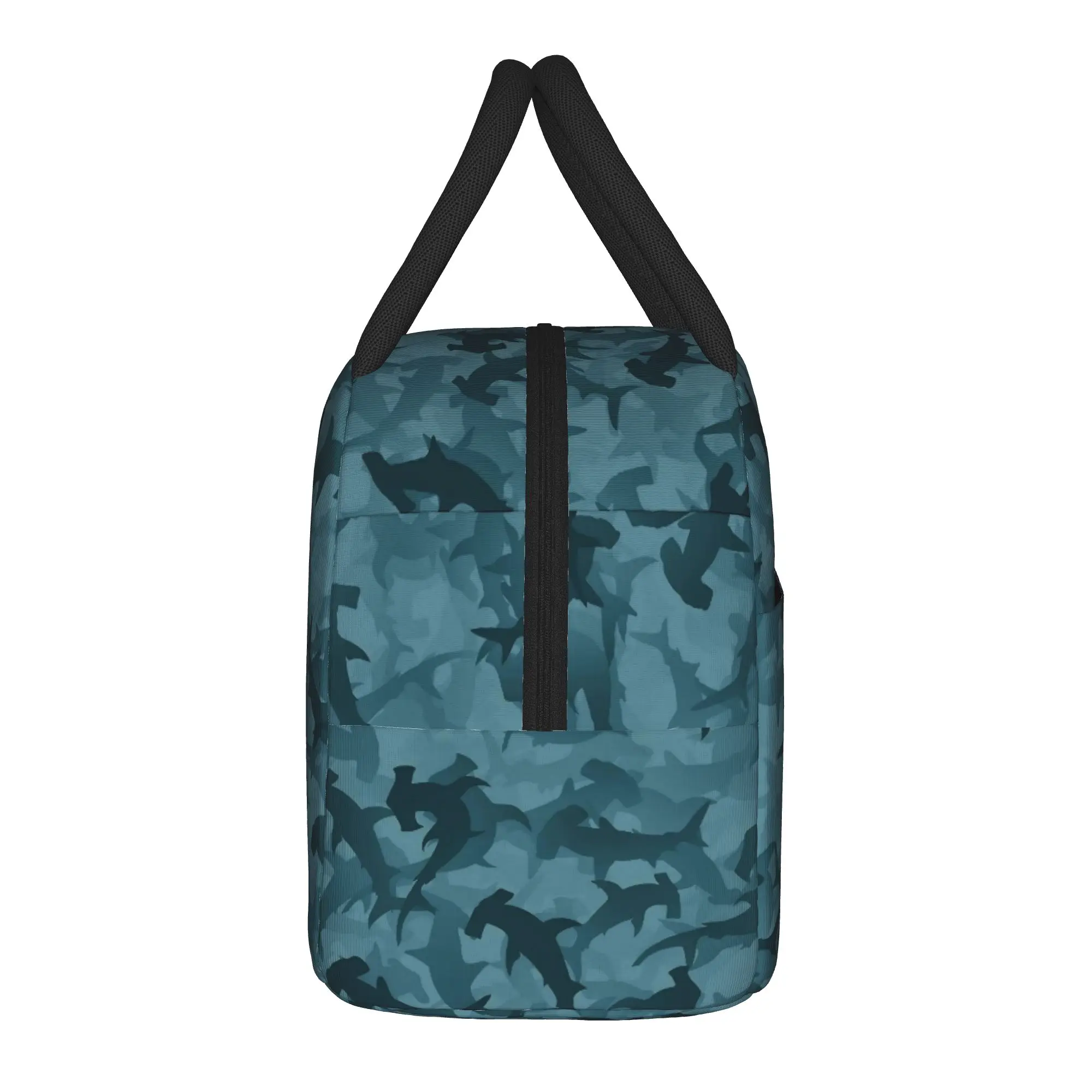 Shark Hammerheads Insulated Lunch Bags Thermal Bag Reusable,Lunch Container  High Capacity Tote Lunch Box Food Storage Bag
