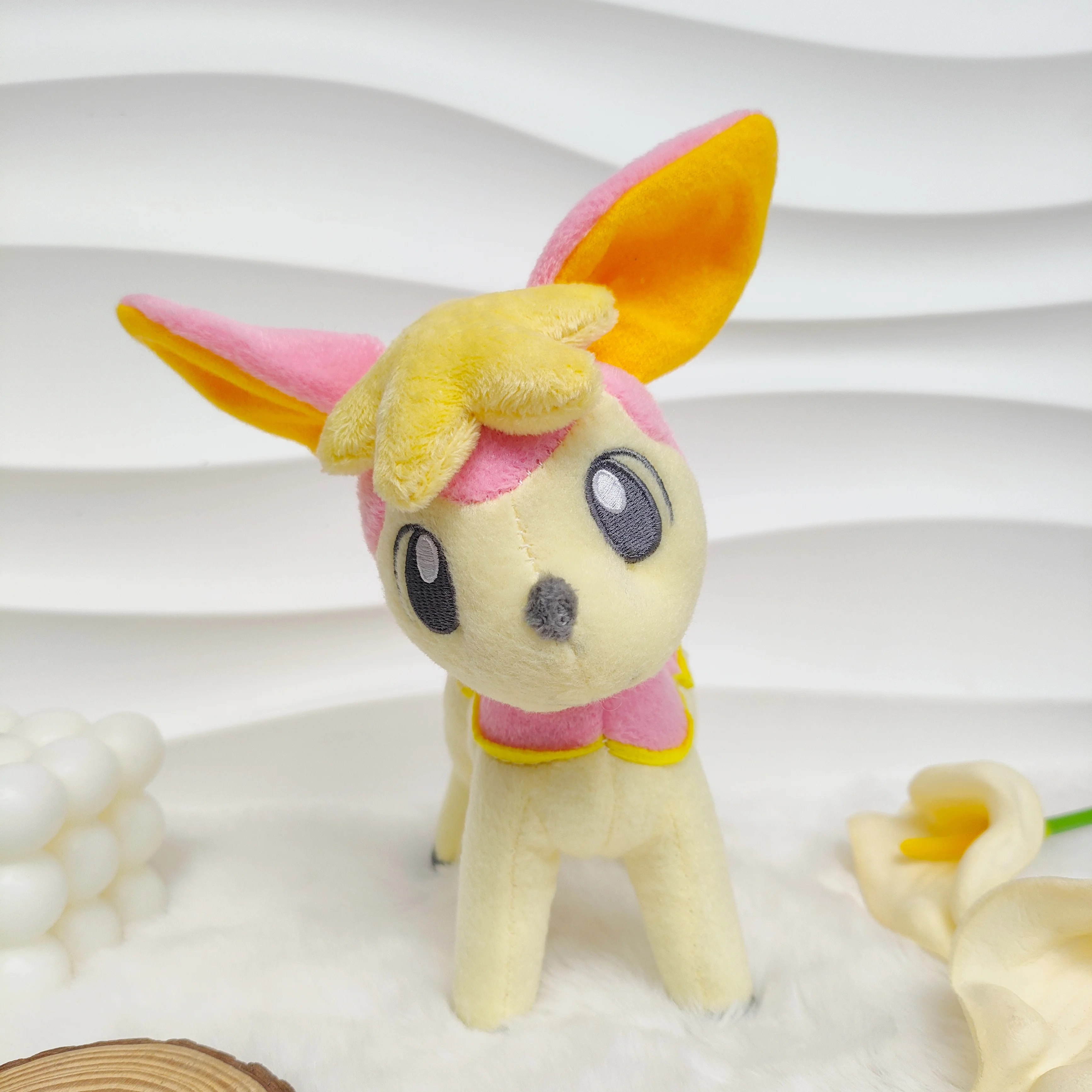 New Cute Deerling Pokémon Plush Doll 20cm Tabletop Ornament Home Living Room Decor Toy For Collection Gift