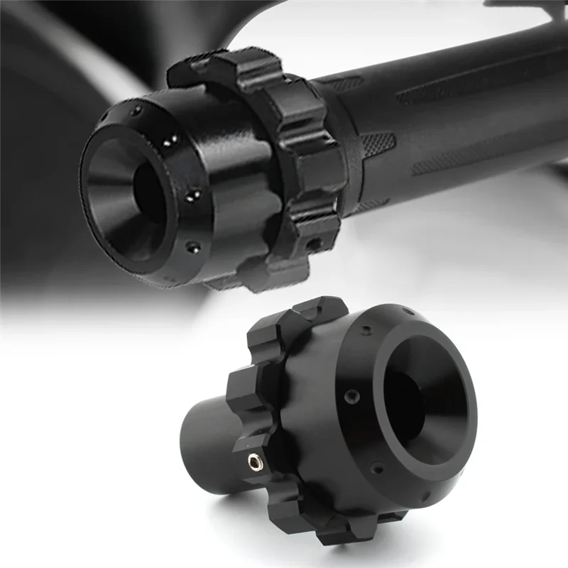 

AB56-Clamp Assist End Bar Cruise Control Throttle Lock For BMW R1200GS Adventure ADV R1200ST 2005-2012 R1200 ST GS