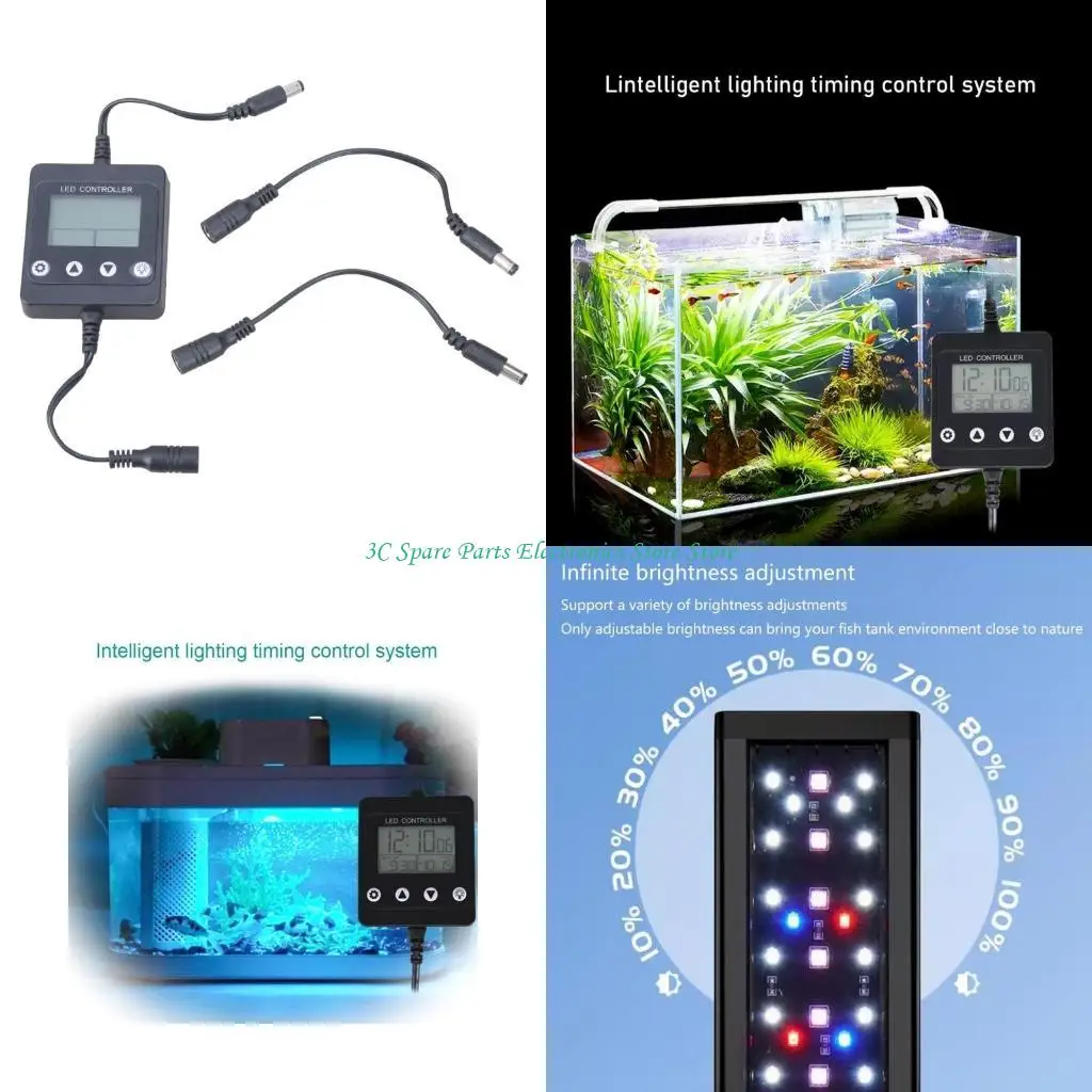 SZ Fish Light Controller With Timer Setting Promotes Healthy Fish Environment