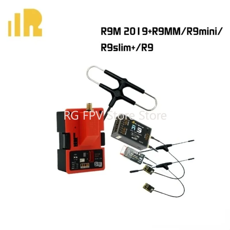 Frsky R9M 2019 Module with R9MM R9mini R9slim kit R9M 2019 Module and R9 receiver 915MHz ACCESS firmwa long range RC system