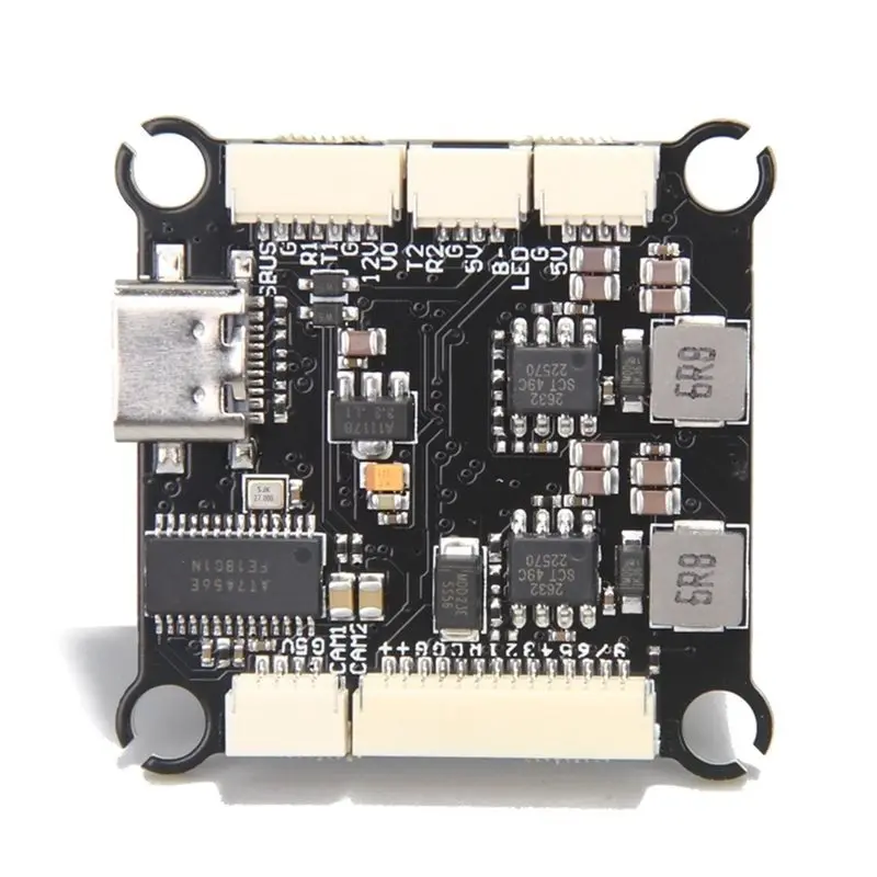 NEW HOT In Stock-BLS 4-In-1 60A ESC F405 Flight Controller For Long Range RC FPV Racing Drone Quadcopter STM32F405 30.5X30.5 F4