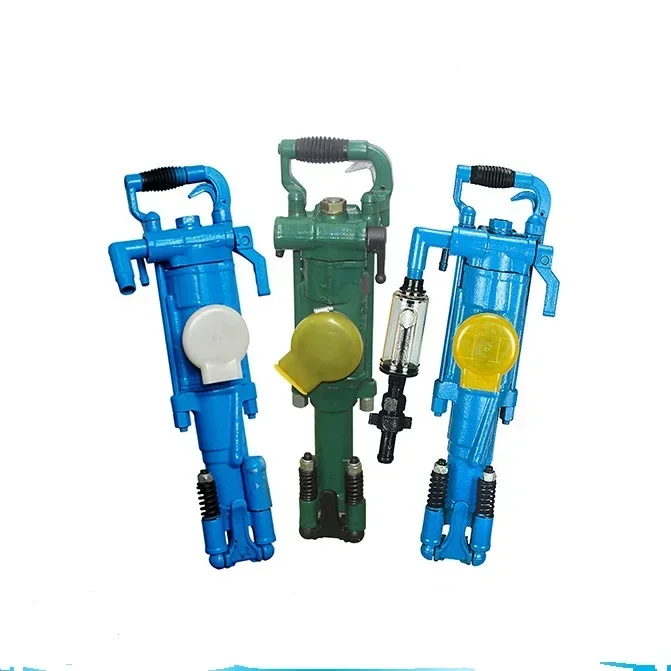 Factory Hot Sale Portable G10 Pneumatic Jack Hammer Pneumatic Rock Breaking Pick Hammer Splitter for Mining Construction
