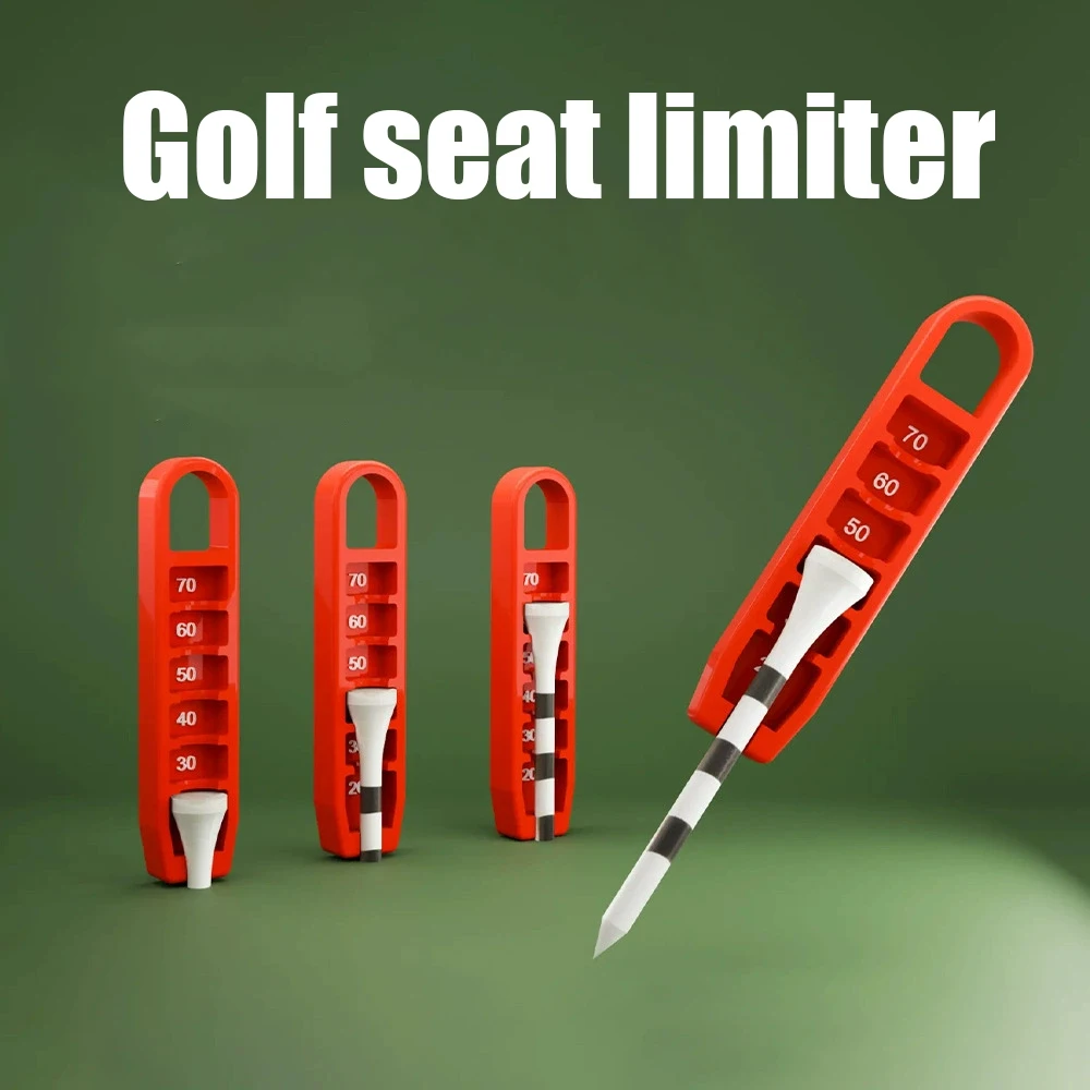 

Golf Seat Limiting Device Creative 3D Printing Ornament Golf TEE Limiting Supplies Convenient Golf Supplies