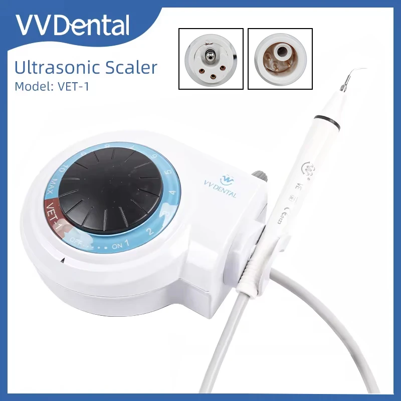 

Dental Ultrasonic Scaler With Handpiece Tip Oral Cleaning Dental Calculus Smoke Stains Teeth Plaque Teeth Whitening Tools