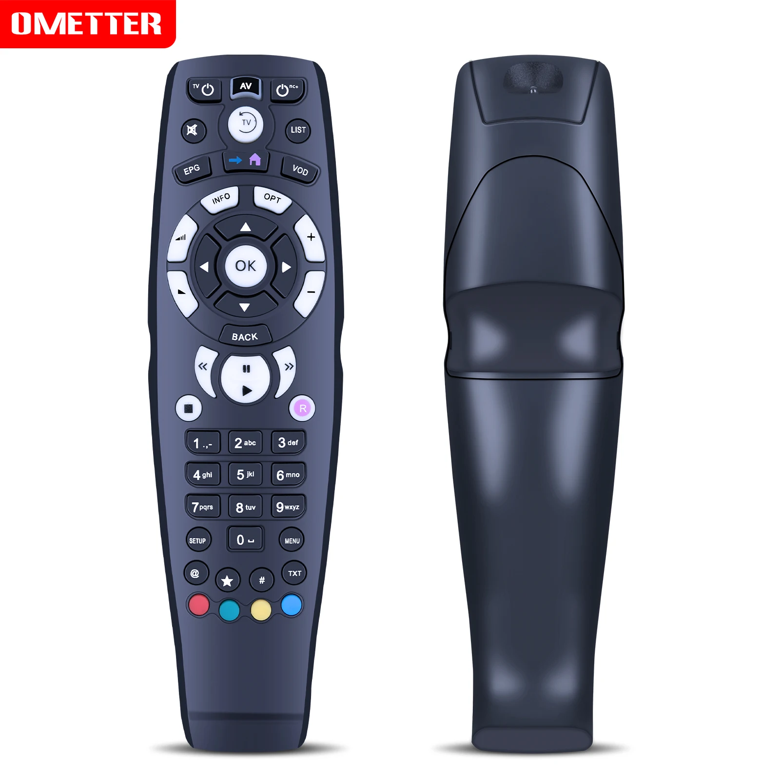 Neu für NC+ Fernbedienung für Pilot Decoder nBox Recorder MediaBox UltraBox TurboBox