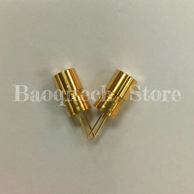 6mm industrial grade laser module 650nm 5mw red spot shaped external focusing laser head for Freescale intelligent vehicles