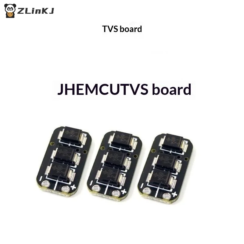 ▶3-6S TVS Module Transient Voltage Suppressor Filtering Suppression Board For RC FPV Racing Drone Capacitor Parts
