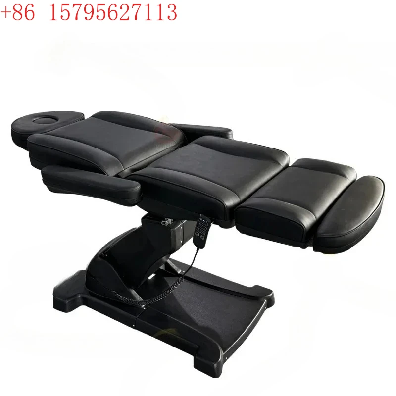 

Multifunctional Electric Beauty Bed Folding Bed Tattoo Bed Beauty Salon Rotating Plastic Chair