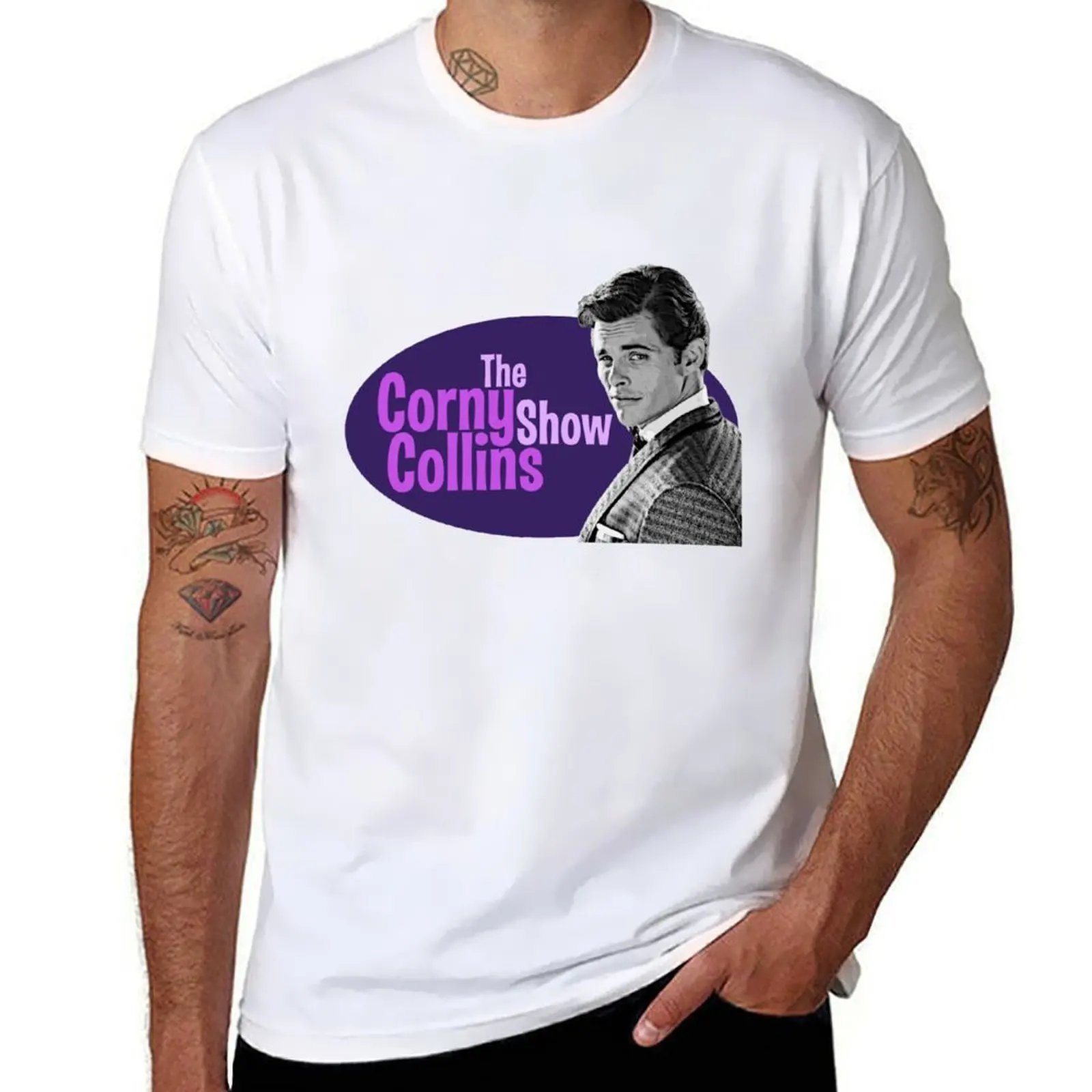 

The Corny Collins Show T-Shirt t shirts with prints t shirt custom print T-Shirt